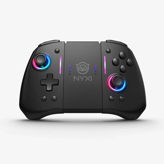 NYXI HYPERION WIRELESS JOY-PAD CONTROLLER easy video game