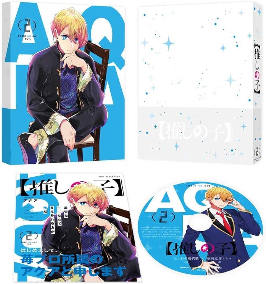 OSHI NO KO VOL 2 BLU RAY EASY GAMES