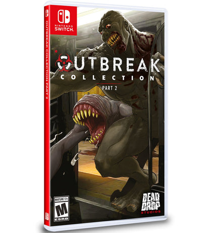 OUTBREAK COLLECTION SWITCH - LIMITED RUN - EASY GAMES