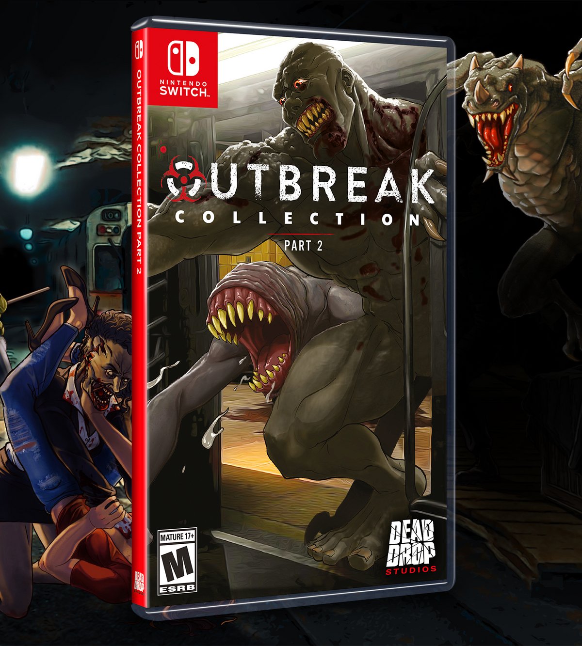 OUTBREAK COLLECTION SWITCH - LIMITED RUN - EASY GAMES
