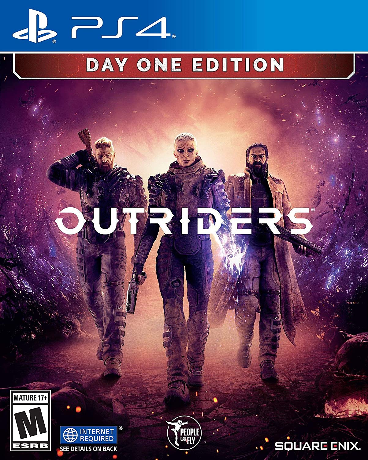 OUTRIDERS DAY ONE EDITION PS4 - Easy Video Game