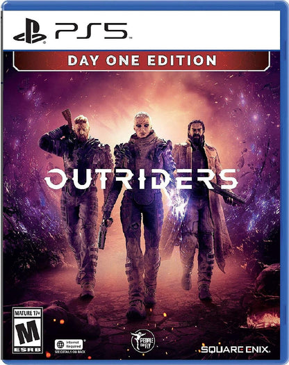 OUTRIDERS DAY ONE EDITION PS5 - Easy Video Game