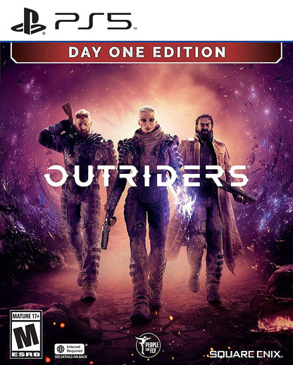 OUTRIDERS DAY ONE EDITION PS5 - Easy Video Game
