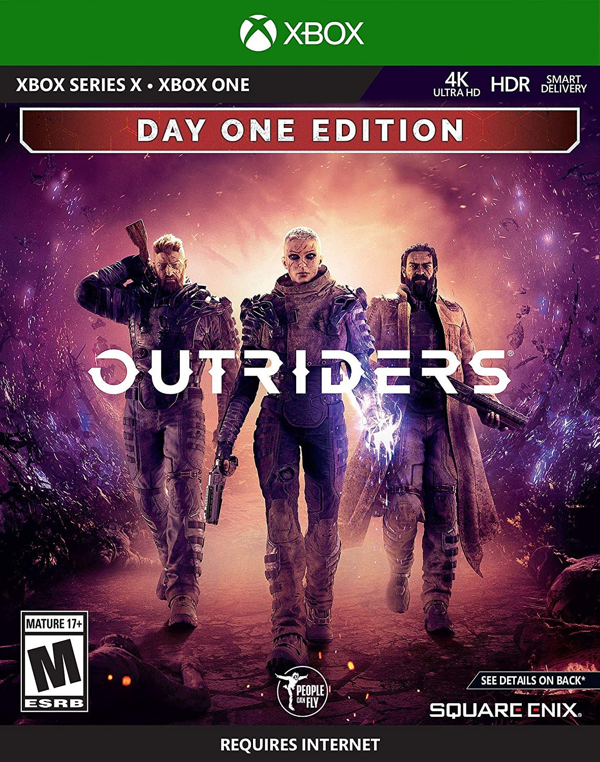 OUTRIDERS DAY ONE EDITION XBOX ONE X|S - Easy Video Game