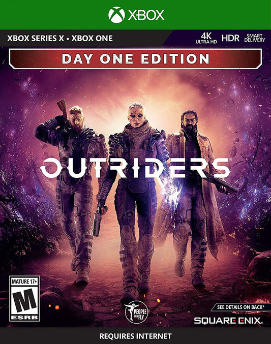 OUTRIDERS DAY ONE EDITION XBOX ONE X|S