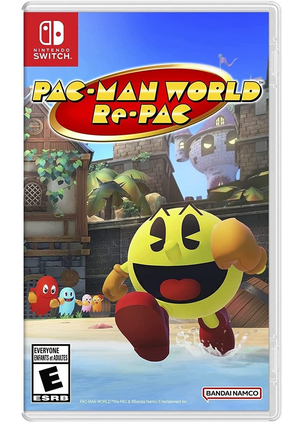 PAC-MAN WORLD RE-PACK SWITCH - EASY GAMES