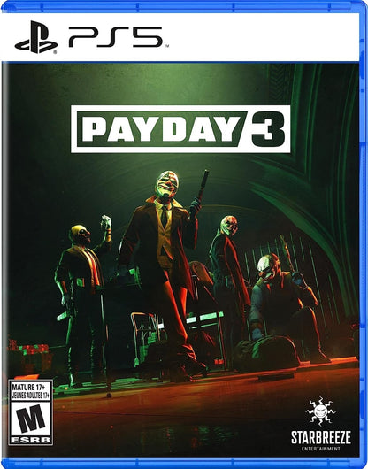 PAYDAY 3 PS5 - Easy Games