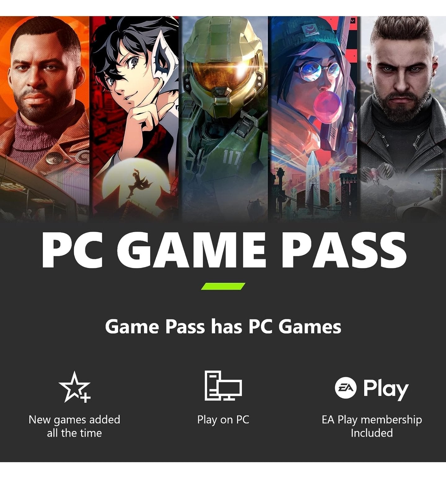 PC GAME PASS 3 MES - EASY GAMES