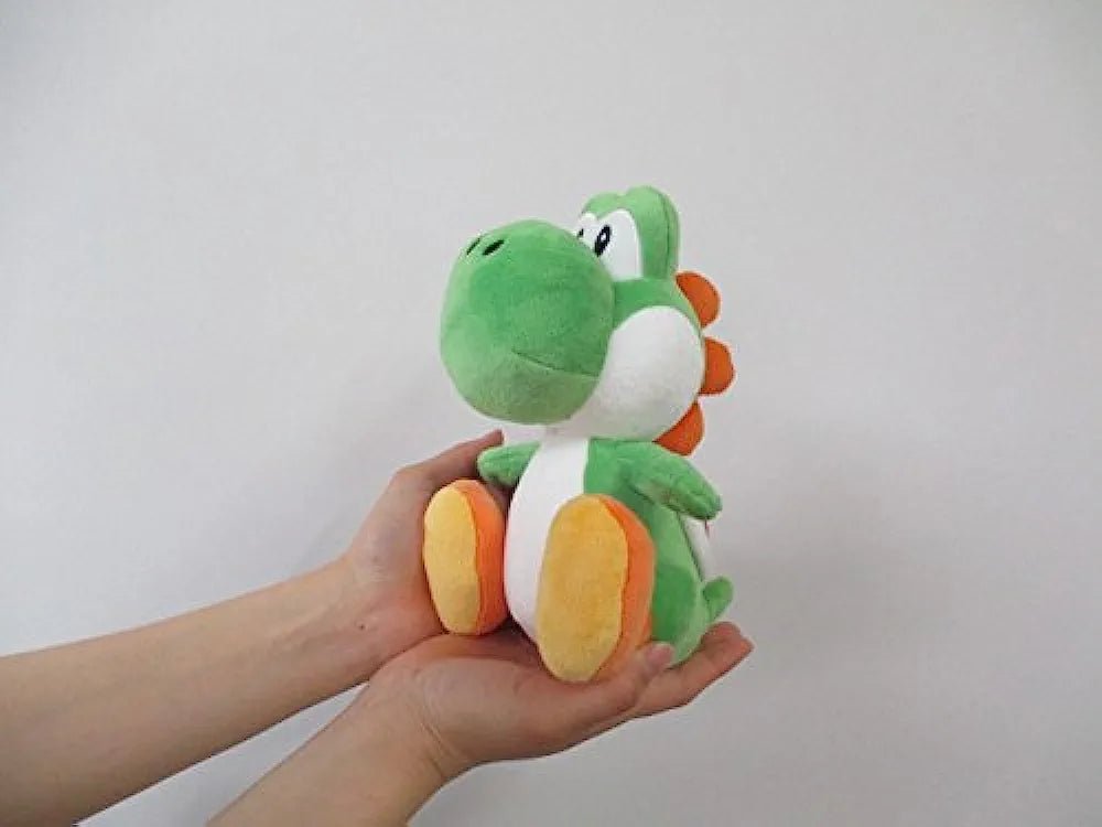 PELUCHE YOSHI ORIGINAL NINTENDO EASY GAMES