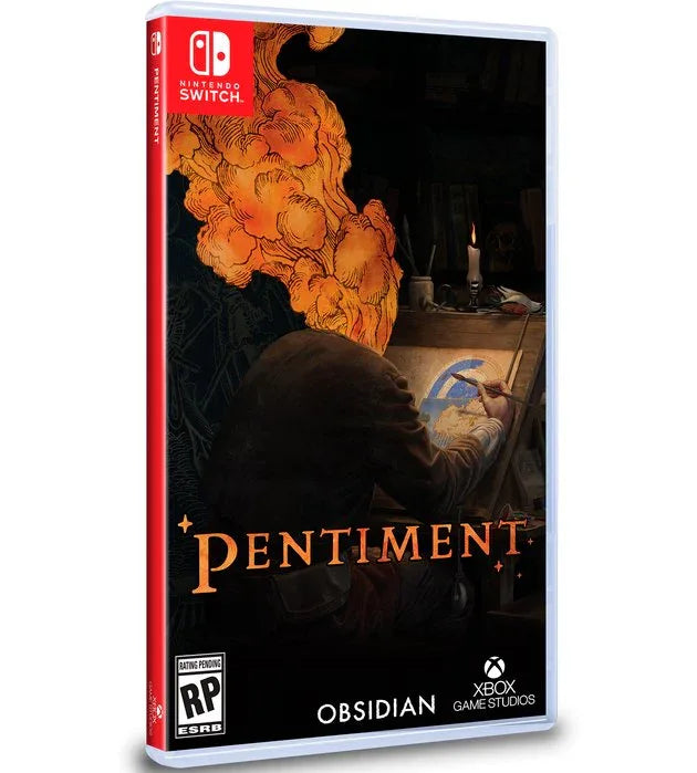 PENTIMENT NINTENDO SWITCH - PS5 - XBOX easy video game