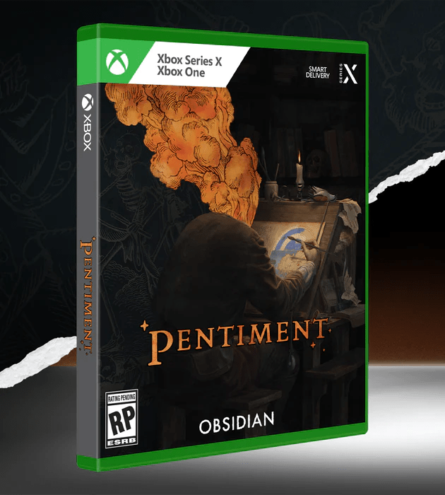 PENTIMENT NINTENDO SWITCH - PS5 - XBOX Xbox Limited Run