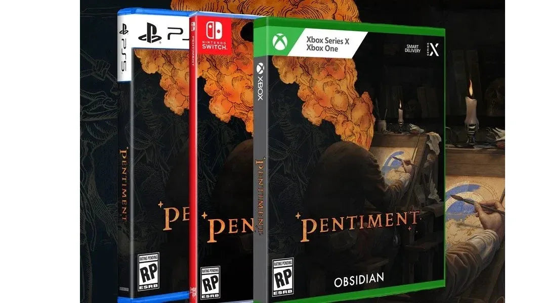 PENTIMENT NINTENDO SWITCH - PS5 - XBOX easy video game