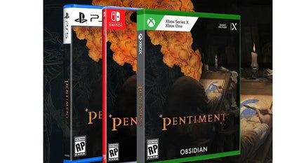 PENTIMENT NINTENDO SWITCH - PS5 - XBOX easy video game
