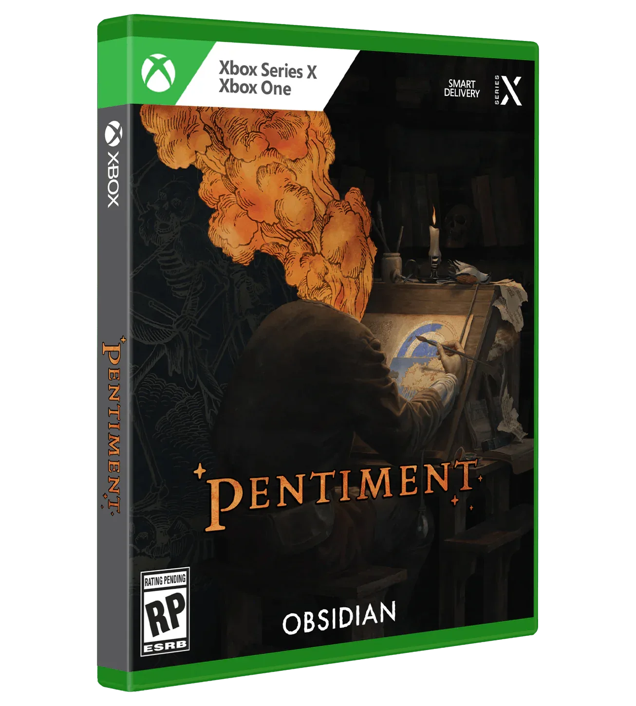 PENTIMENT NINTENDO SWITCH - PS5 - XBOX easy video game