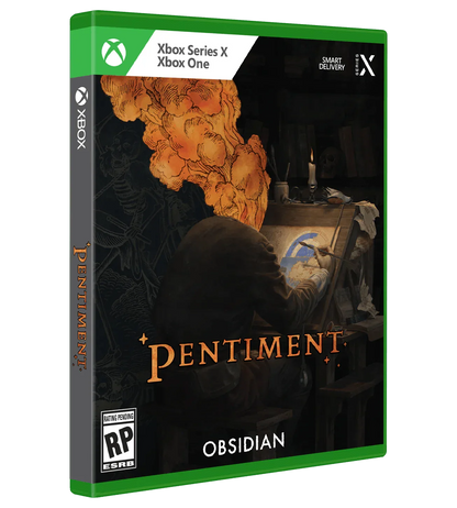 PENTIMENT NINTENDO SWITCH - PS5 - XBOX easy video game
