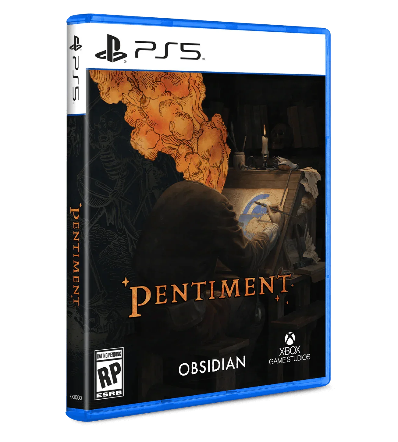 PENTIMENT NINTENDO SWITCH - PS5 - XBOX easy video game