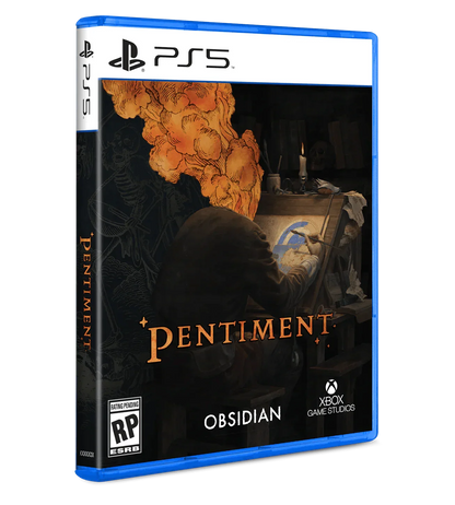 PENTIMENT NINTENDO SWITCH - PS5 - XBOX easy video game