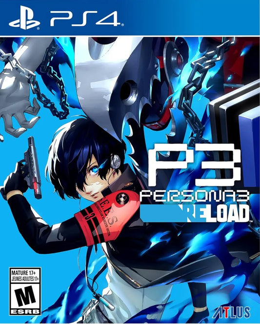 PERSONA 3 RELOAD PS4 easy video game