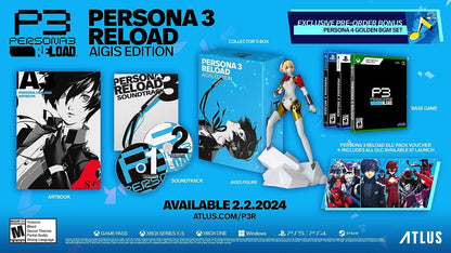 PERSONA 3 RELOAD PS5 - EASY GAMES