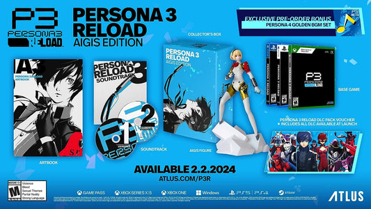 PERSONA 3 RELOAD COLLECTOR'S XBOX SERIES X