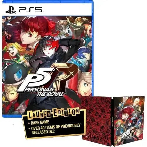 Persona 5: Royal - Launch Edition (PS4) au meilleur prix sur Persona 5: Royal - Launch Edition (PS4) au meilleur prix sur