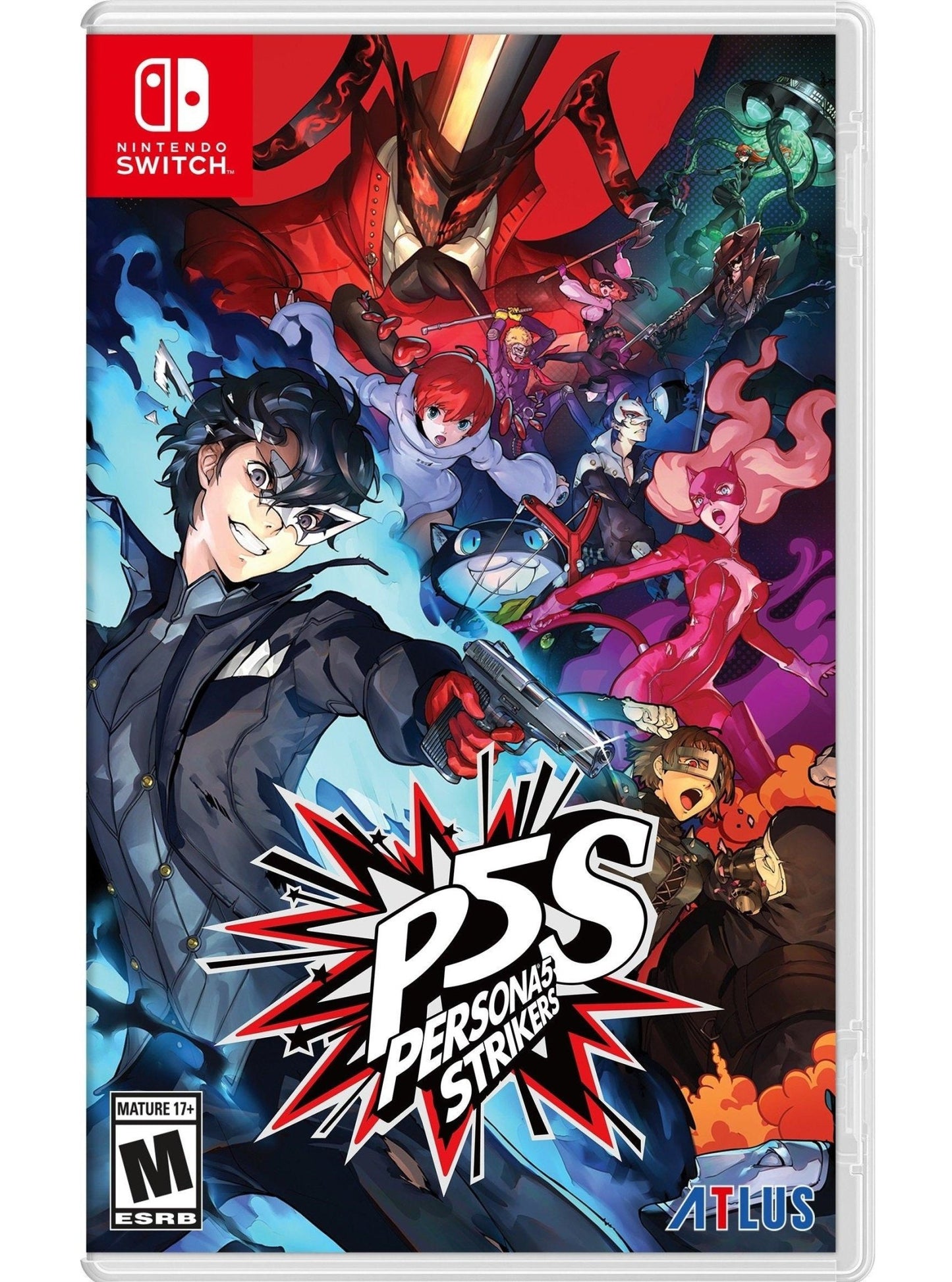 PERSONA 5 STRICKERS SWITCH - EASY GAMES