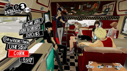 PERSONA 5 STRICKERS SWITCH
