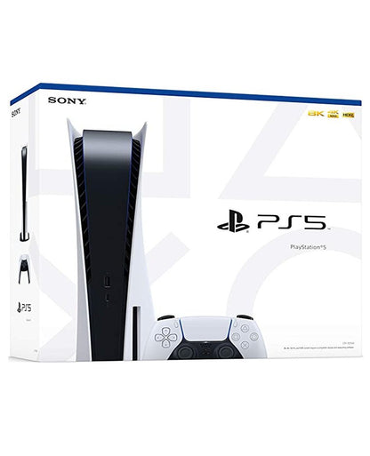 PLAY STATION 5 DISC EDITION - Easy Video Game