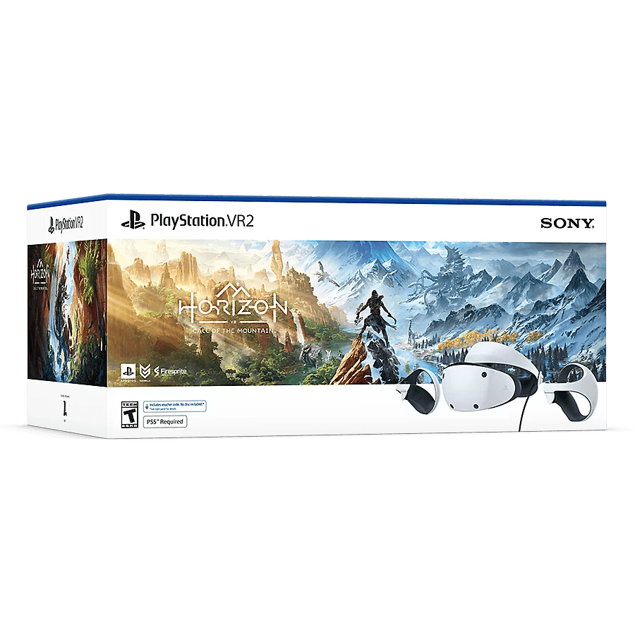 PLAYSTATION VR2 + HORIZON CALL OF THE MOUNTAIN - Easy Games