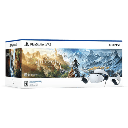 PLAYSTATION VR2 + HORIZON CALL OF THE MOUNTAIN - Easy Games