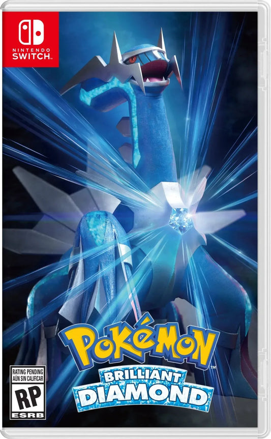 POKEMON BRILLIANT DIAMOND easy video game