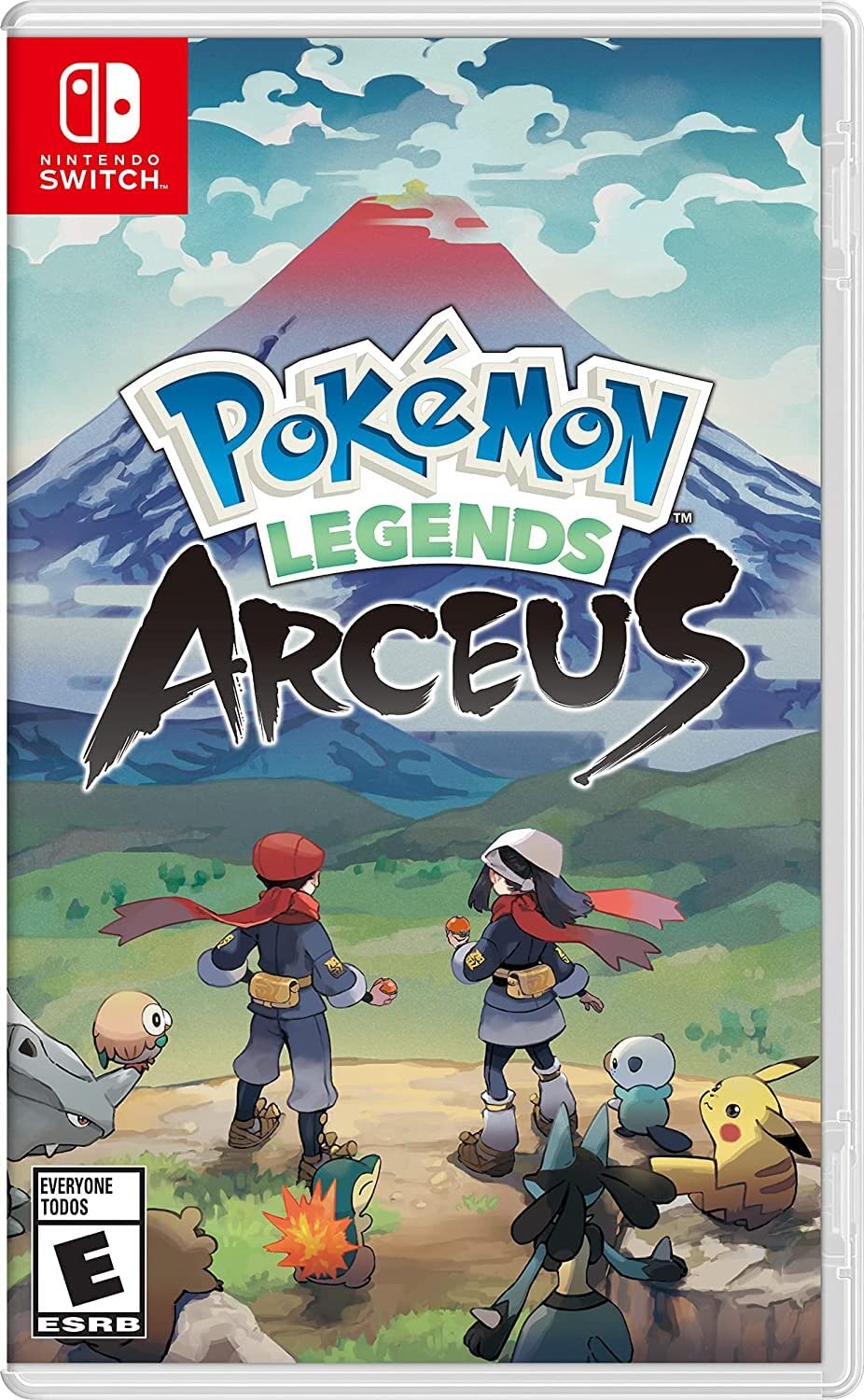 POKEMON LEGENDS ARCEUS NINTENDO SWITCH - EasyVideoGame