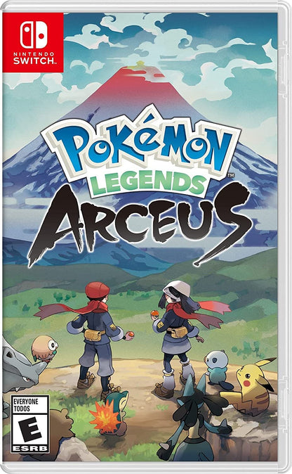POKEMON LEGENDS ARCEUS NINTENDO SWITCH - EasyVideoGame