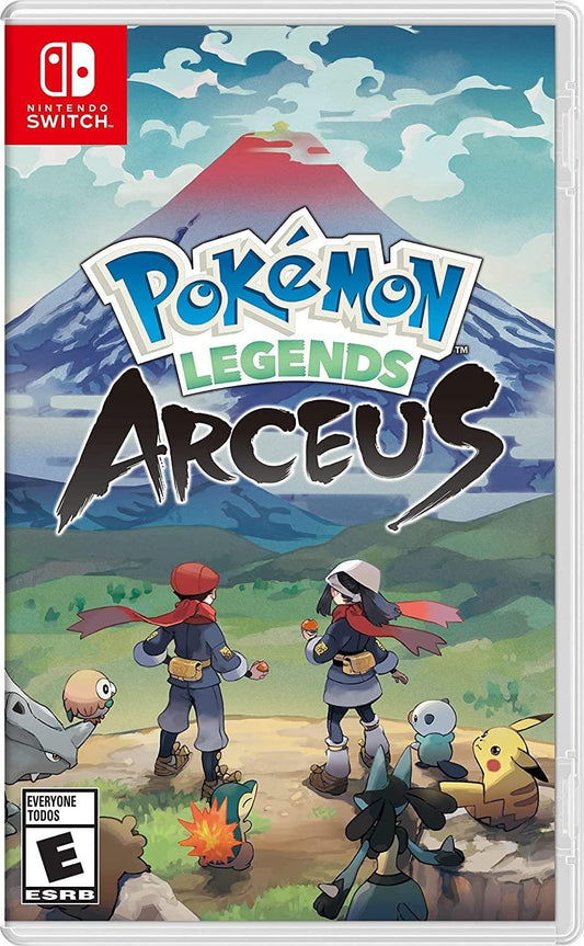 POKEMON LEGENDS ARCEUS NINTENDO SWITCH easy video game