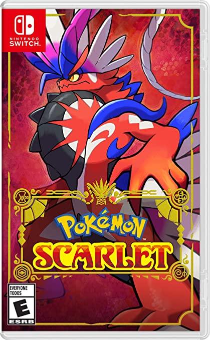 POKEMON SCARLET SWITCH easy video game