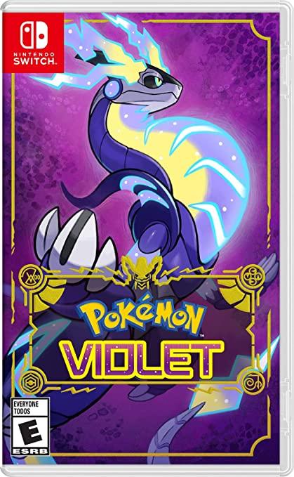 POKEMON VIOLET SWITCH easy video game