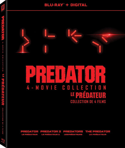 PREDATOR 4 MOVIE COLLECTION BLU-RAY *PROXIMO INGRESO - EasyVideoGame
