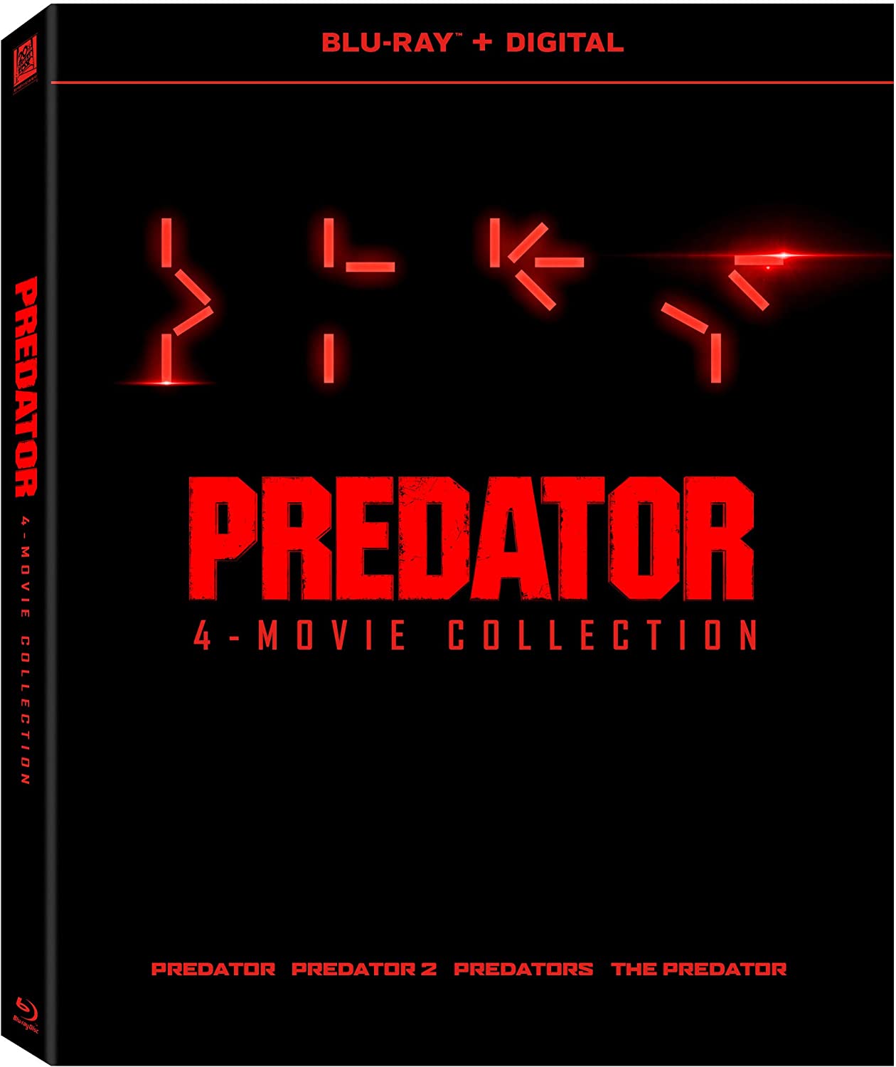 PREDATOR 4 MOVIE COLLECTION BLU-RAY *PROXIMO INGRESO - EasyVideoGame