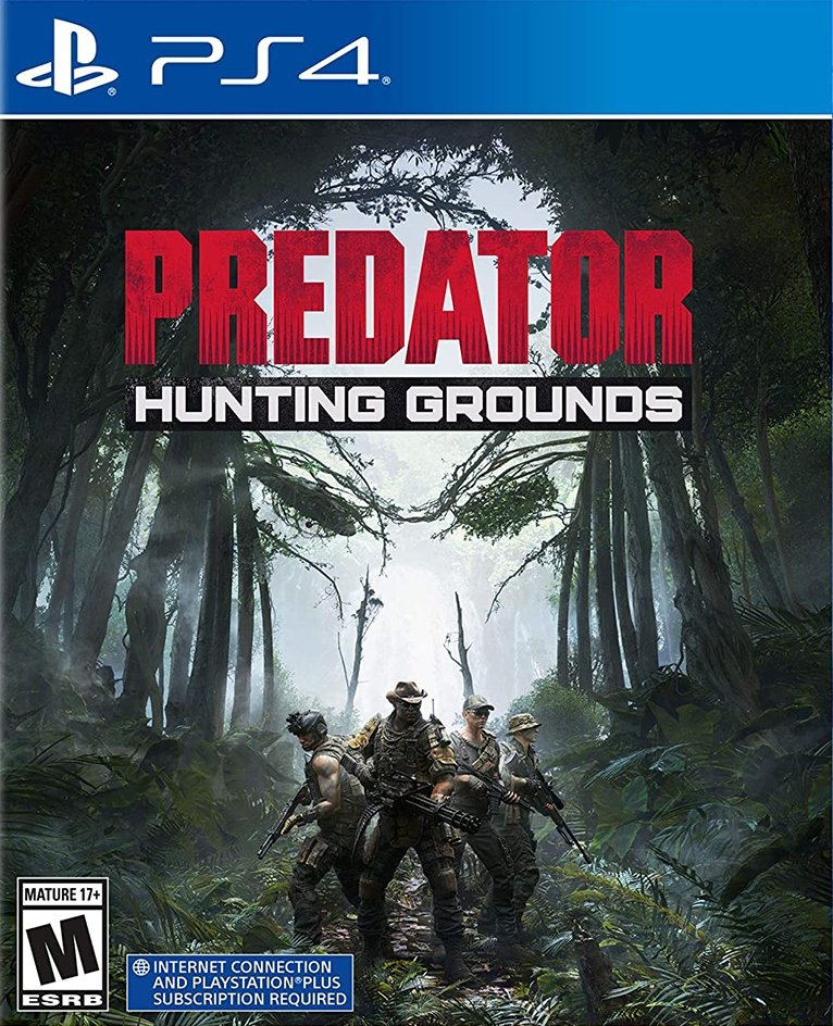 PREDATOR: HUNTING GROUNDS PS4 - Easy Video Game