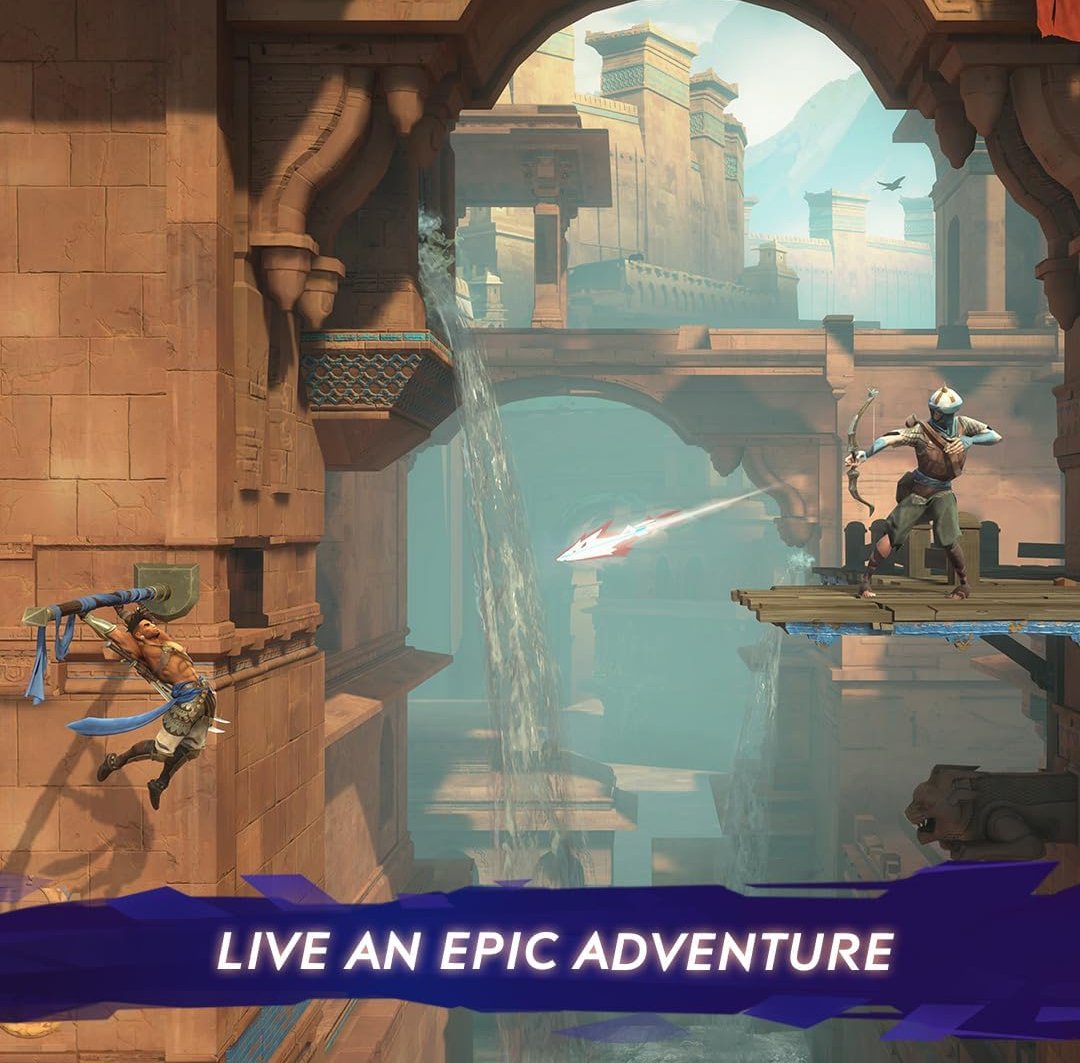 PRINCE OF PERSIA LOST CROWN PS5