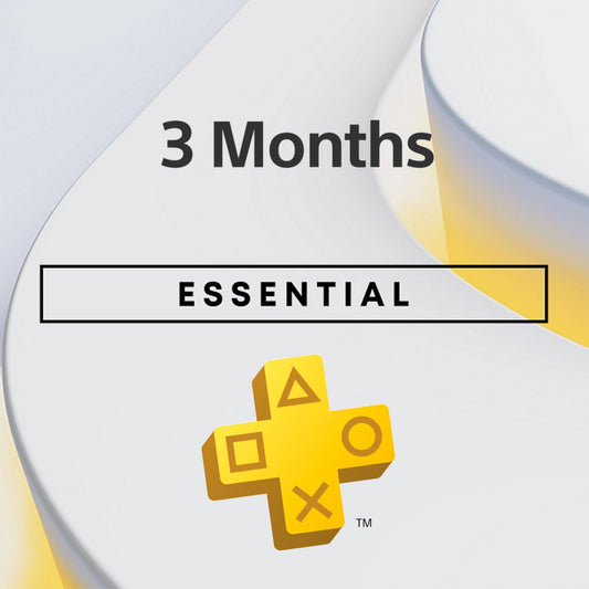 PS PLUS ESSENTIALS 3 MESES - EasyVideoGame