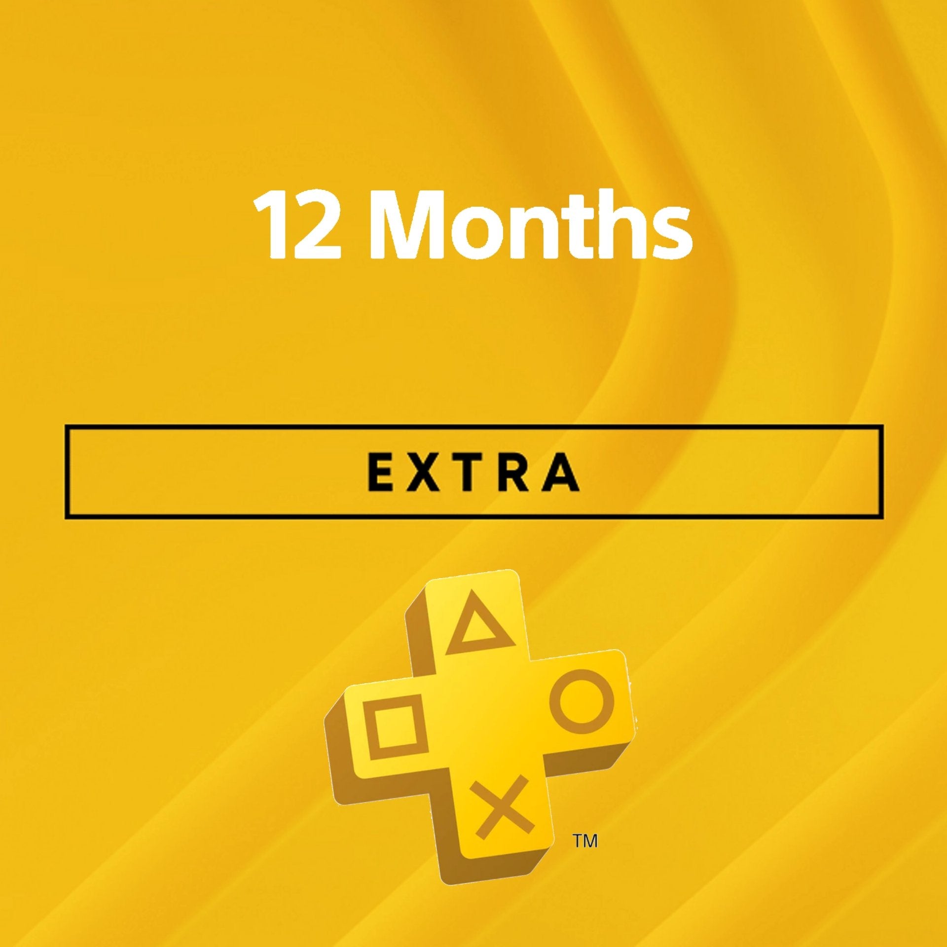 PS PLUS EXTRA 12 MESES