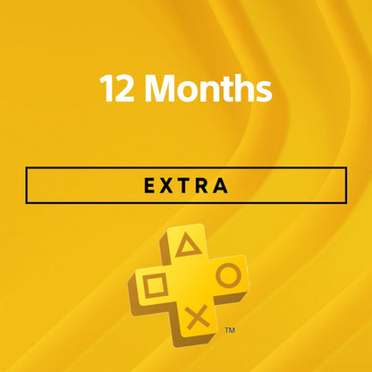 PS PLUS EXTRA 12 MESES
