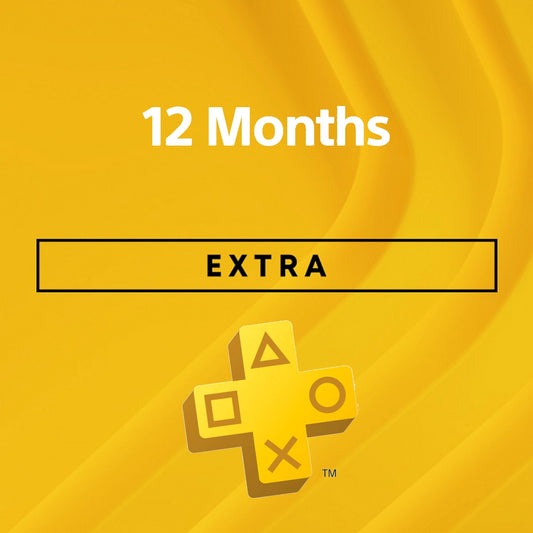PS PLUS EXTRA 12 MESES