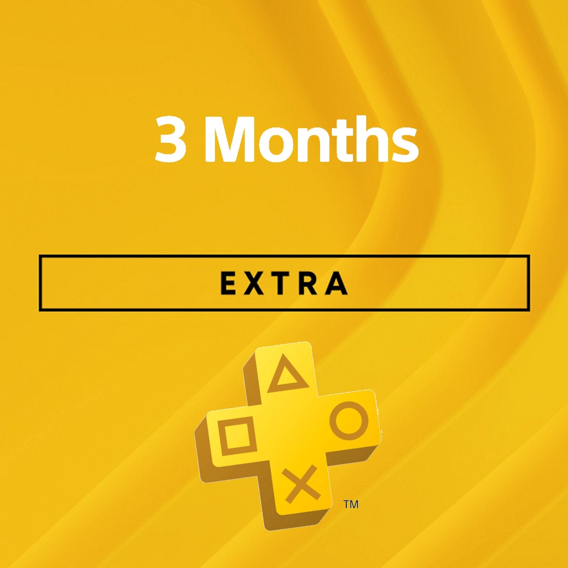 PS PLUS EXTRA 3 MESES