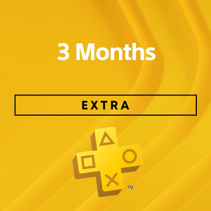 PS PLUS EXTRA 3 MESES