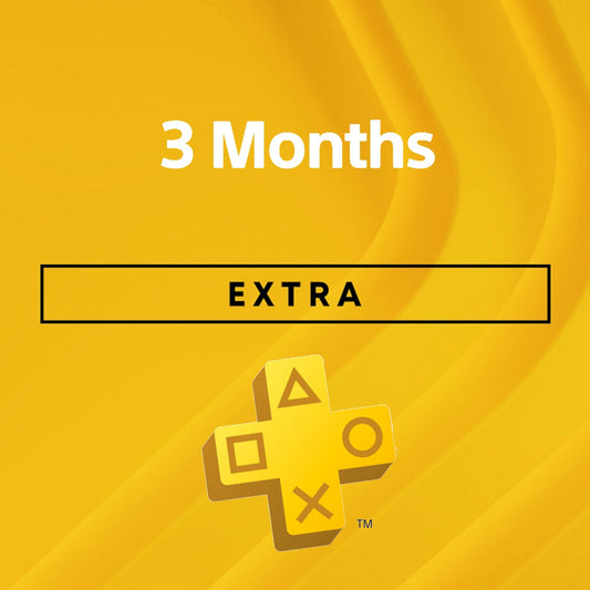 PS PLUS EXTRA 3 MESES - EasyVideoGame