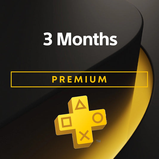 PS PLUS PREMIUM 3 MESES - EasyVideoGame