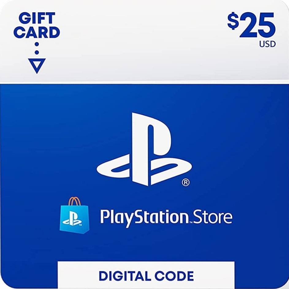 PSN - PLAY STATION NETWORK CARD $25 - Easy Video Game
