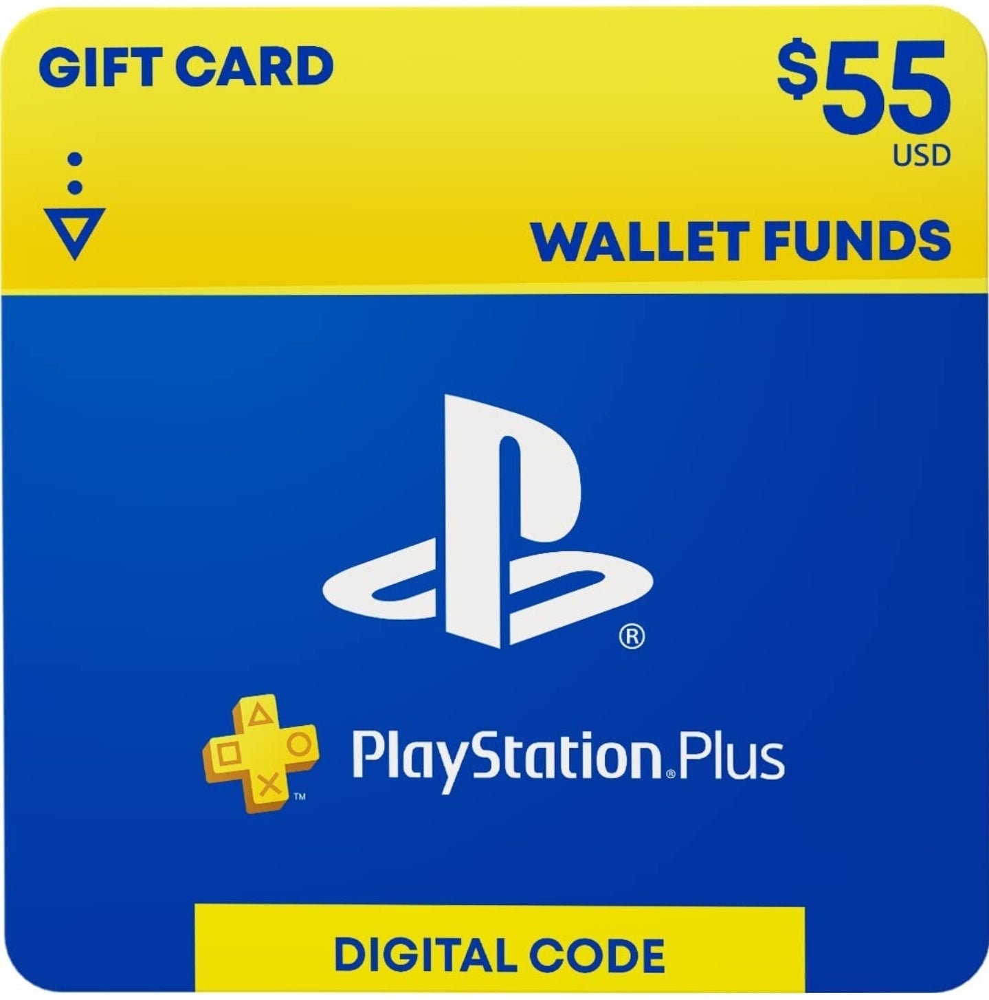 PSN - PLAY STATION NETWORK CARD $55 - EasyVideoGame